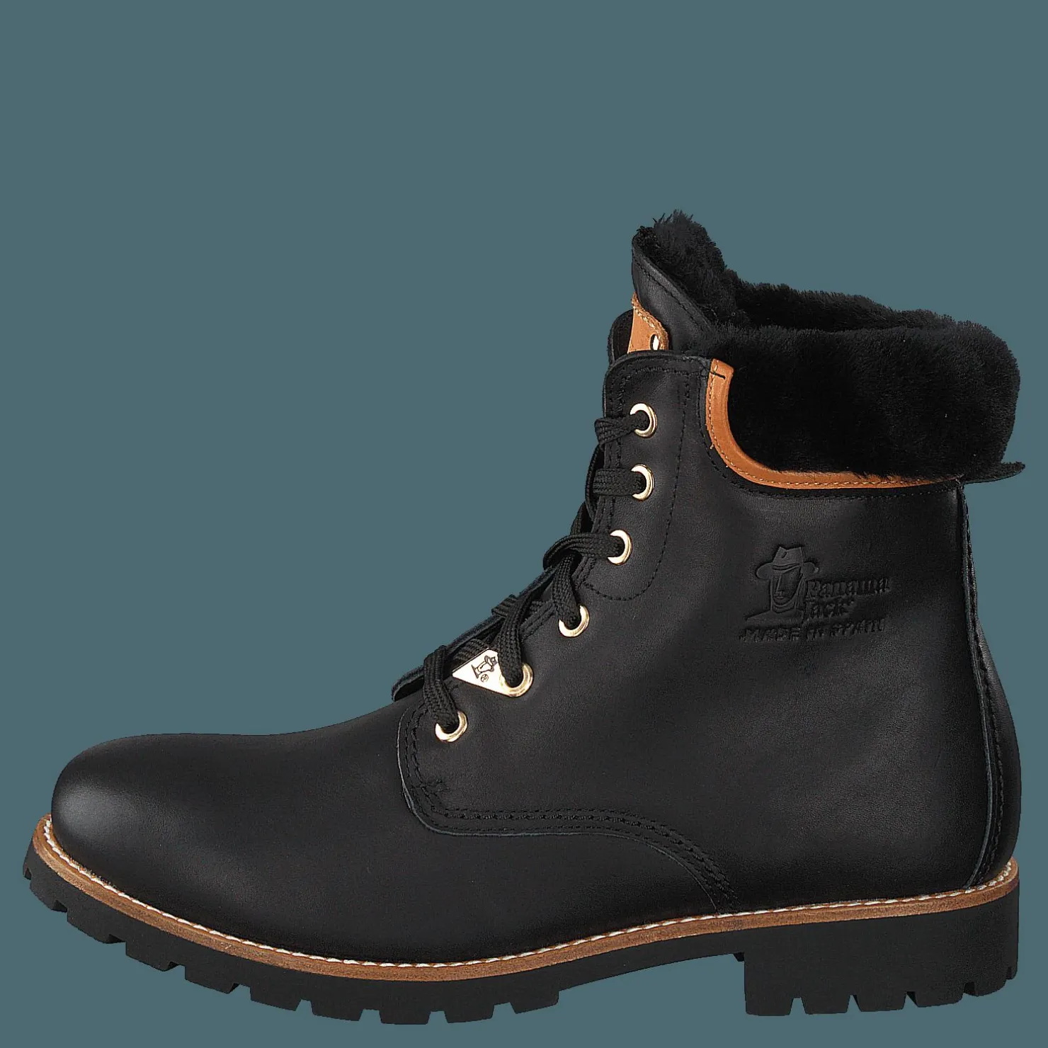 Panama Jack Panama 03 Igloo Trav B2 Napa Negro/Black Svart New