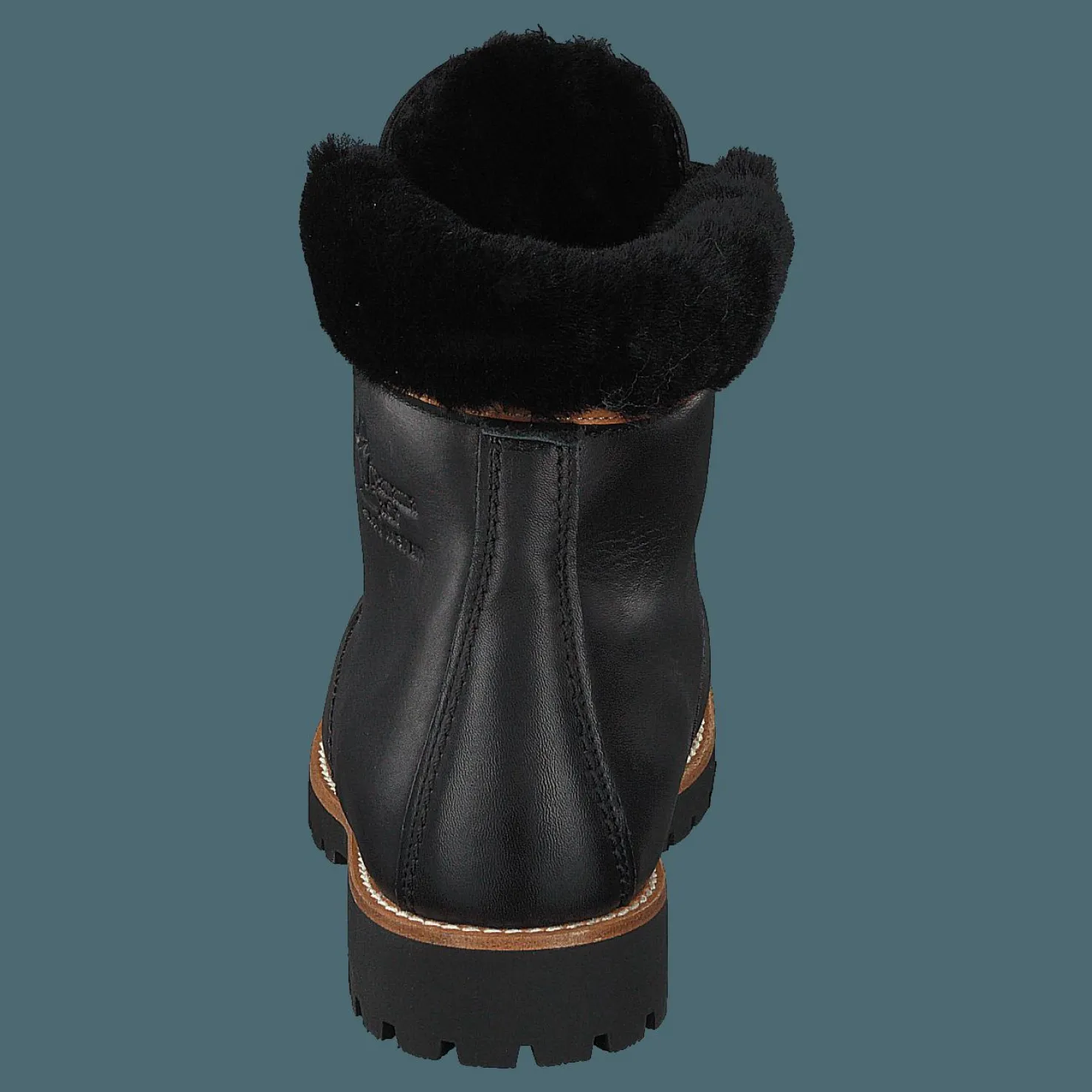 Panama Jack Panama 03 Igloo Trav B2 Napa Negro/Black Svart New