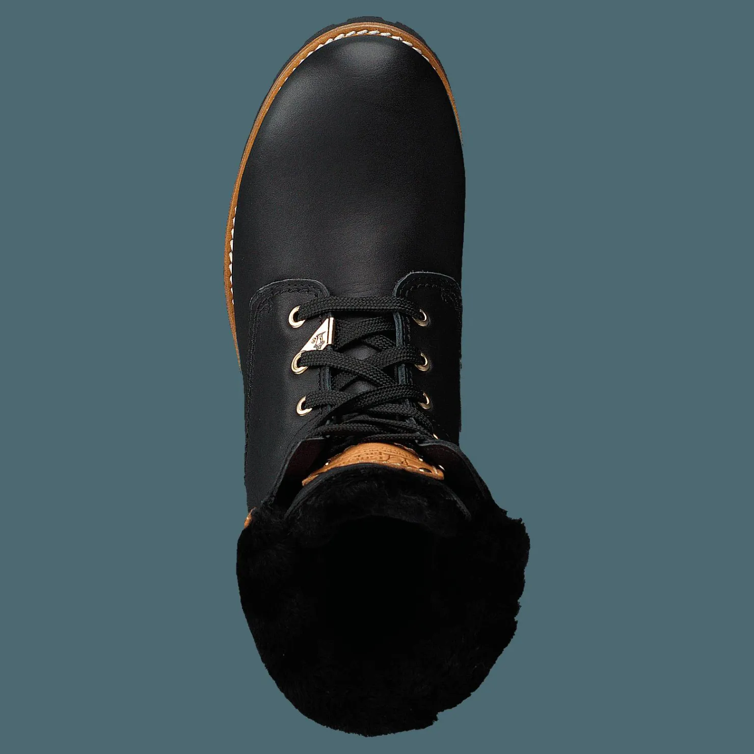 Panama Jack Panama 03 Igloo Trav B2 Napa Negro/Black Svart New