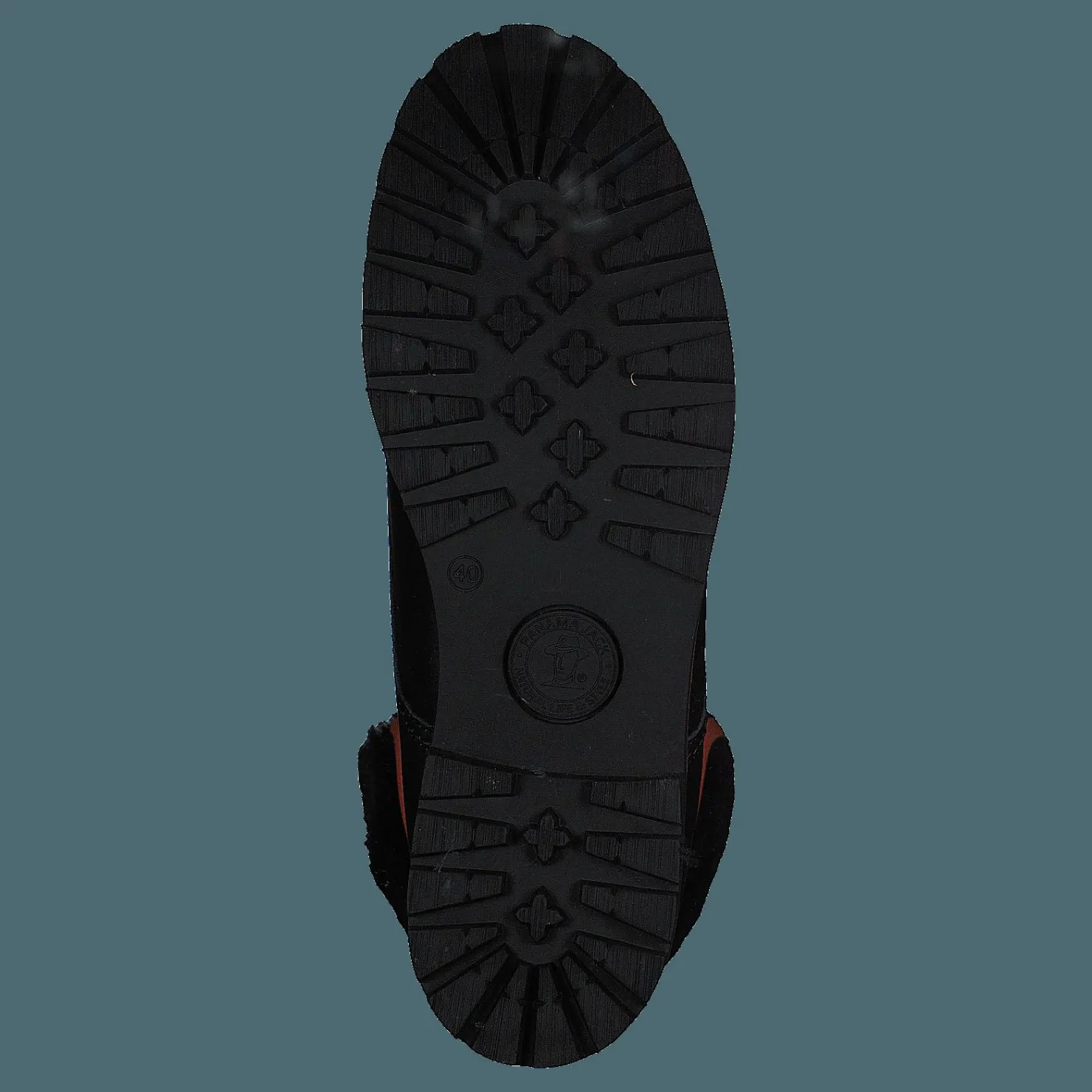 Panama Jack Panama 03 Igloo Trav B2 Napa Negro/Black Svart New
