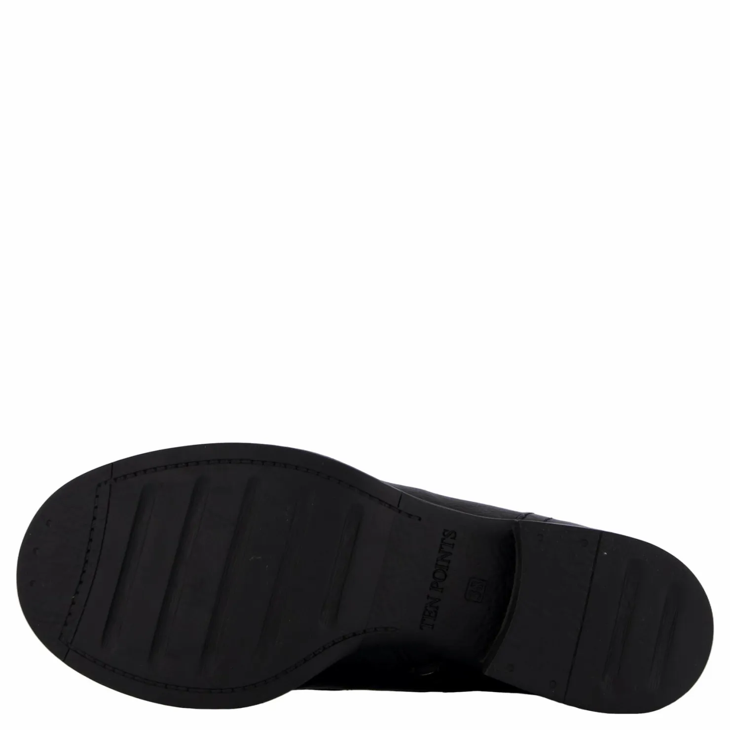 Ten Points Pandora Laced Boots Black Svart Outlet