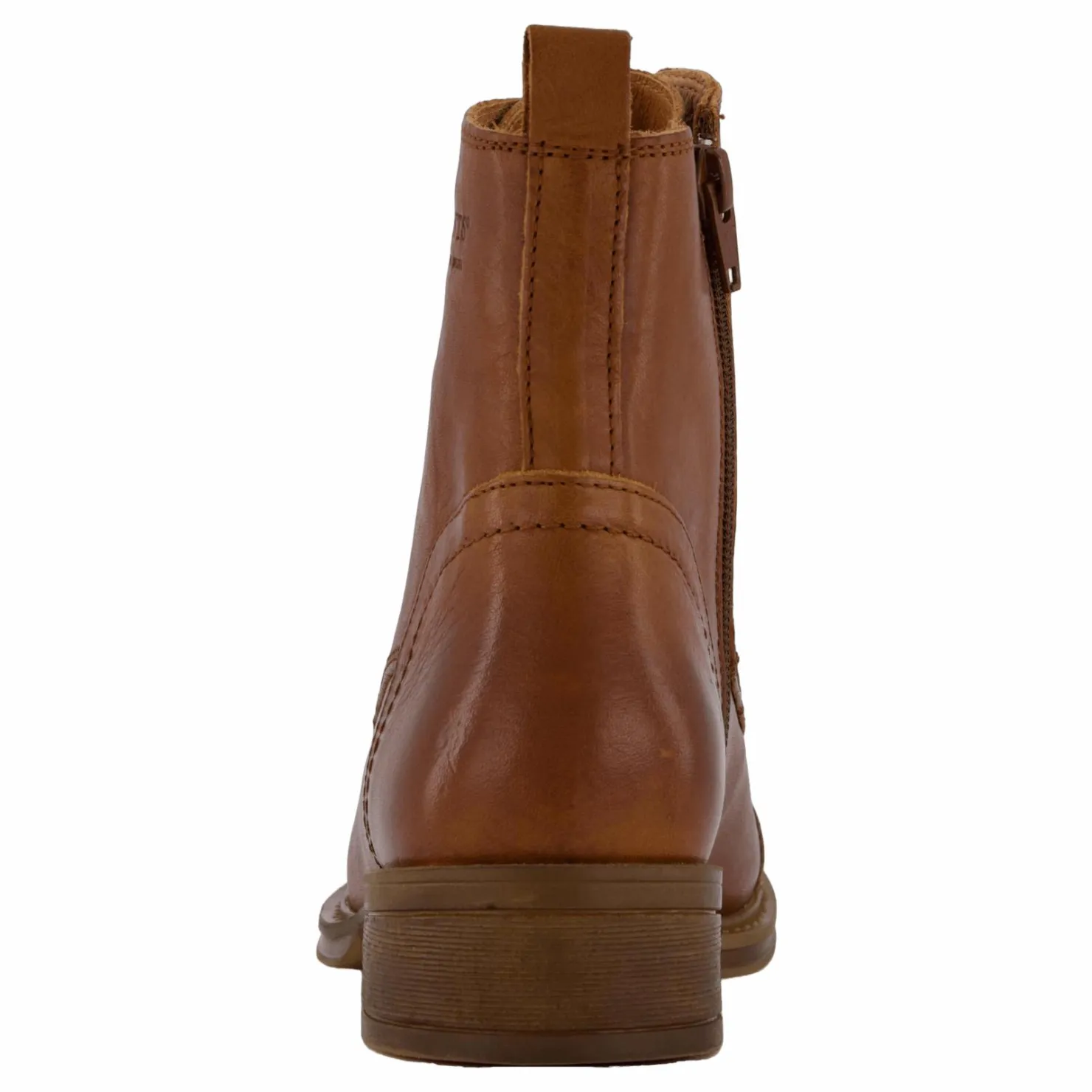 Ten Points Pandora Laced Boots Cognac Brun Hot