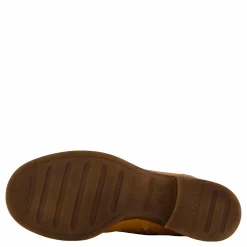 Ten Points Pandora Laced Boots Yolk Mustard Brun Sale