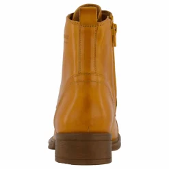 Ten Points Pandora Laced Boots Yolk Mustard Brun Sale