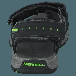 Merrell Panther Sandal 2.0 Black Grå Outlet