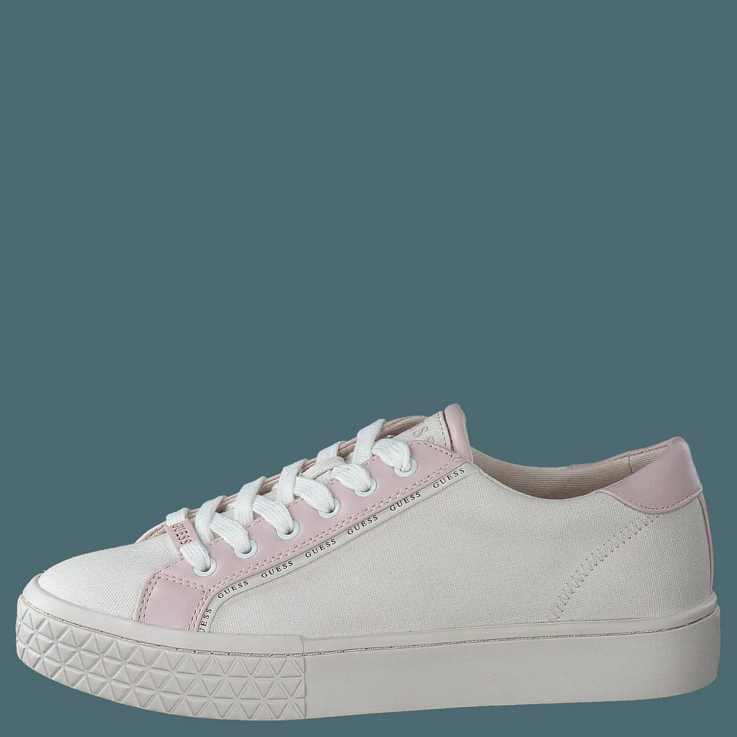 Guess Pardie4 White/blush Vit Online