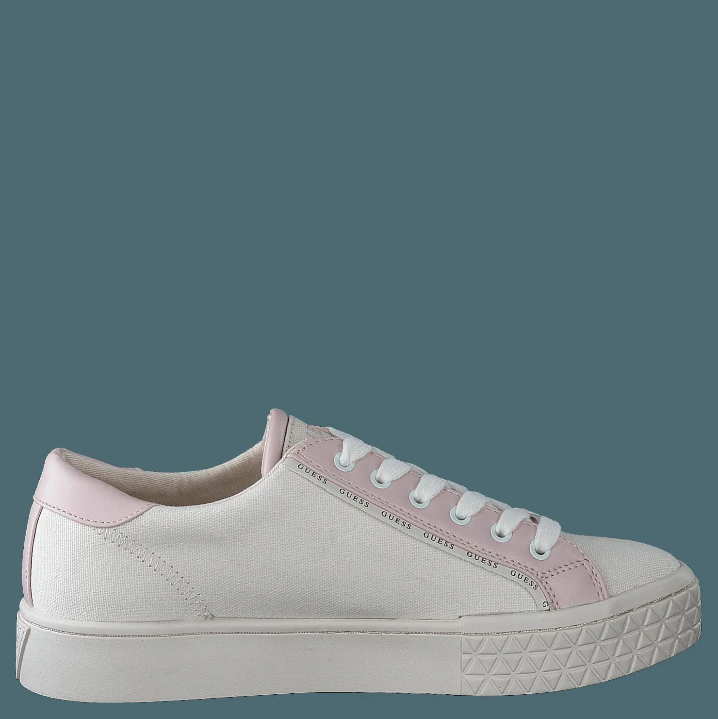 Guess Pardie4 White/blush Vit Online