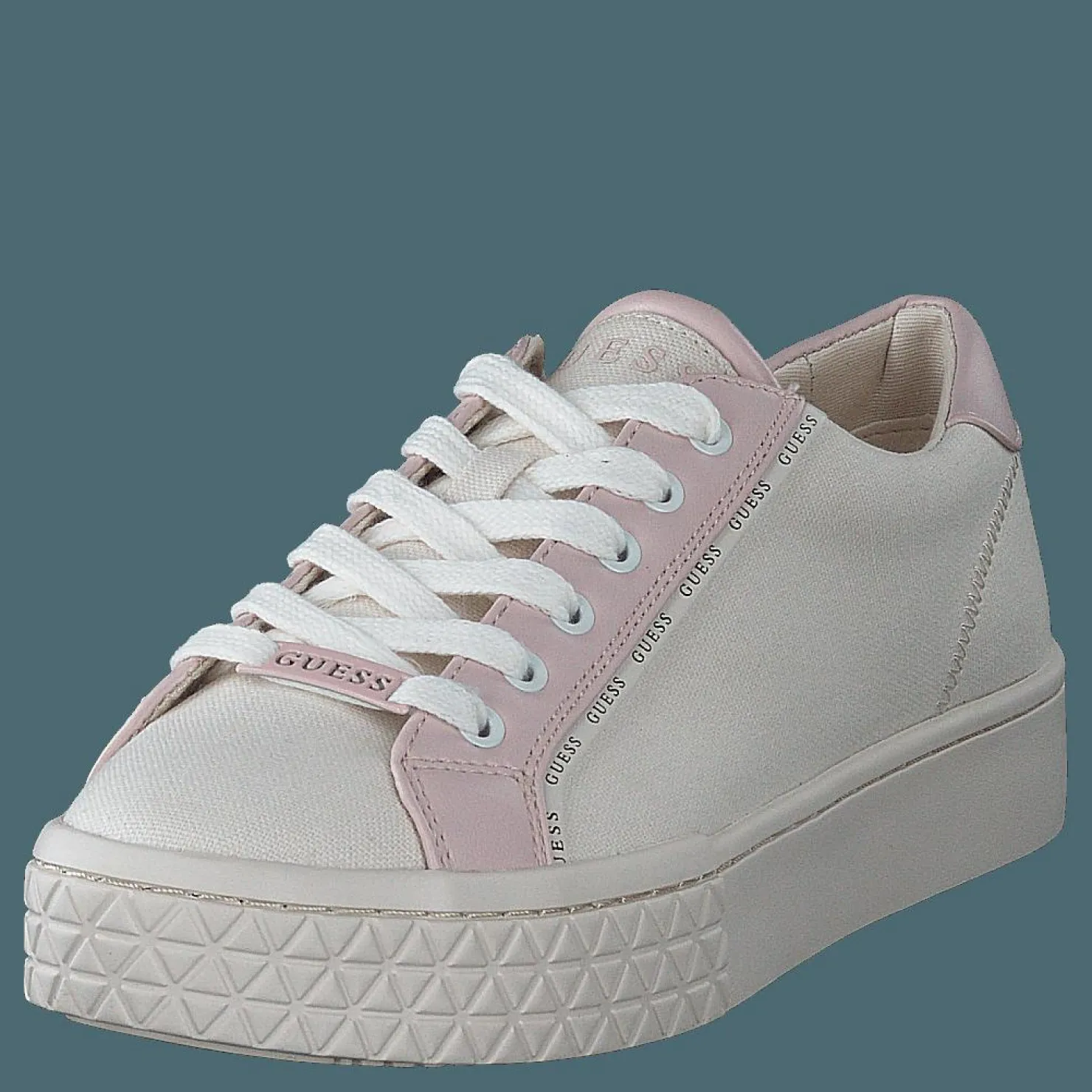 Guess Pardie4 White/blush Vit Online