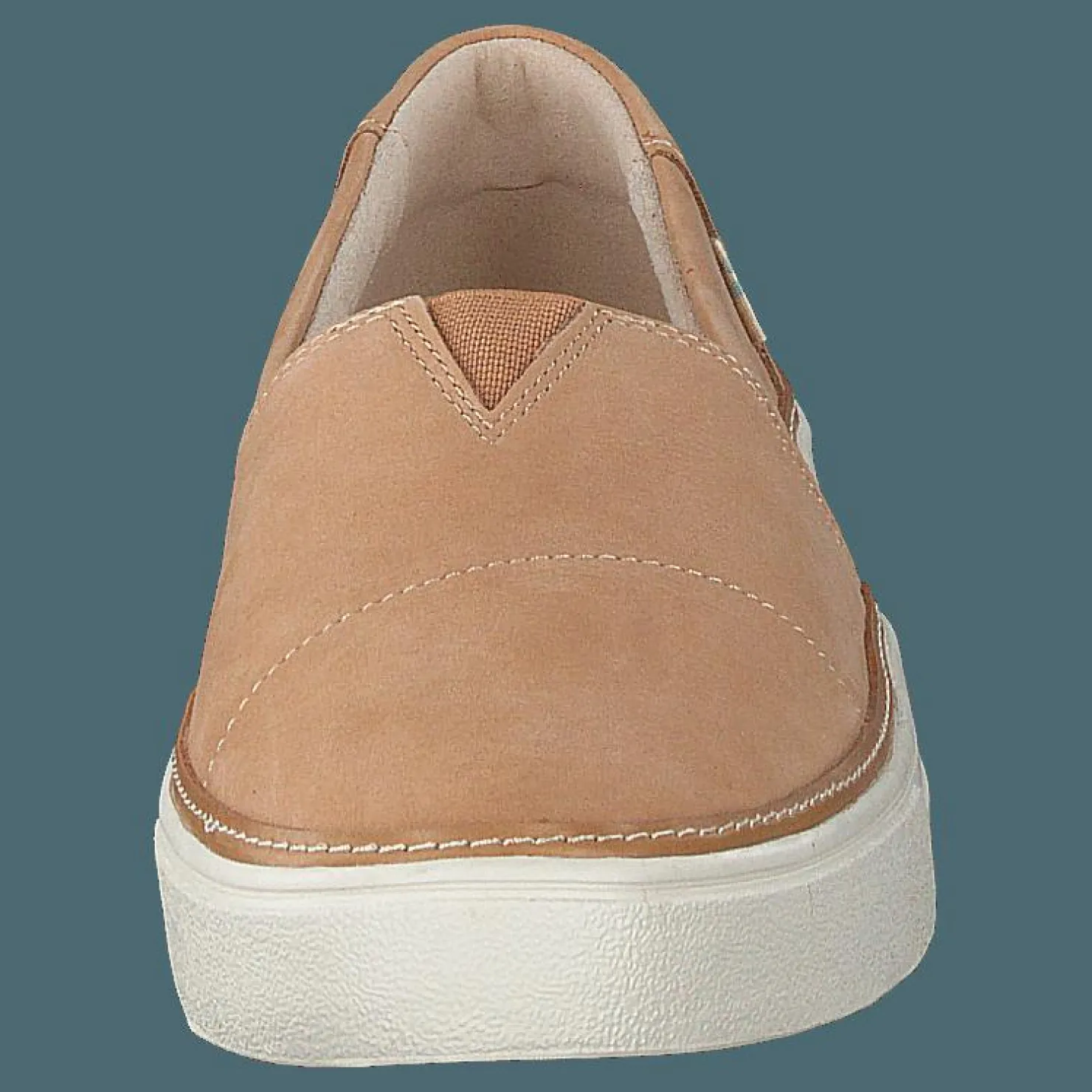 Toms Parker Leather Honey Brun Sale