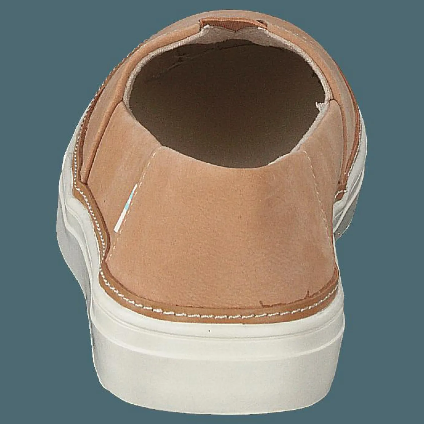 Toms Parker Leather Honey Brun Sale