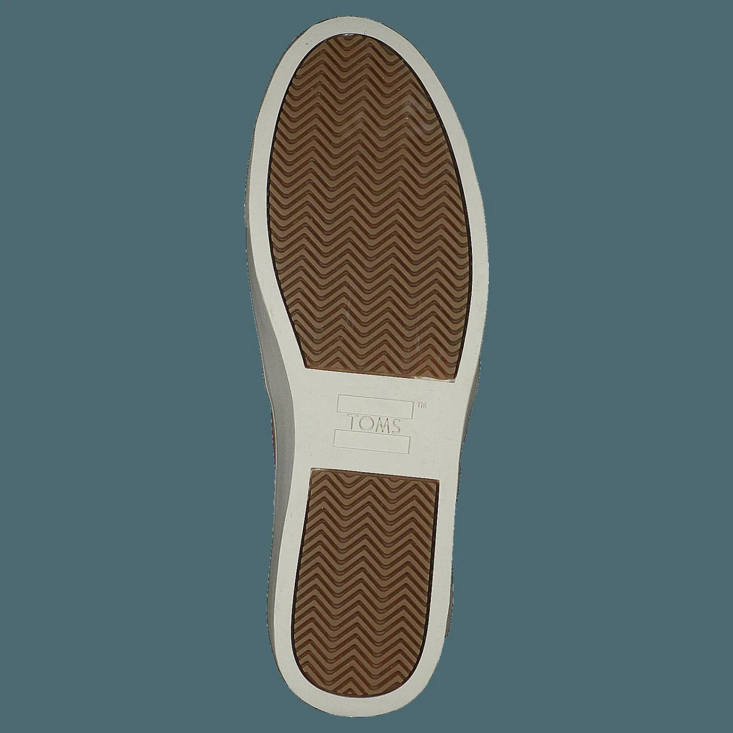 Toms Parker Leather Honey Brun Sale