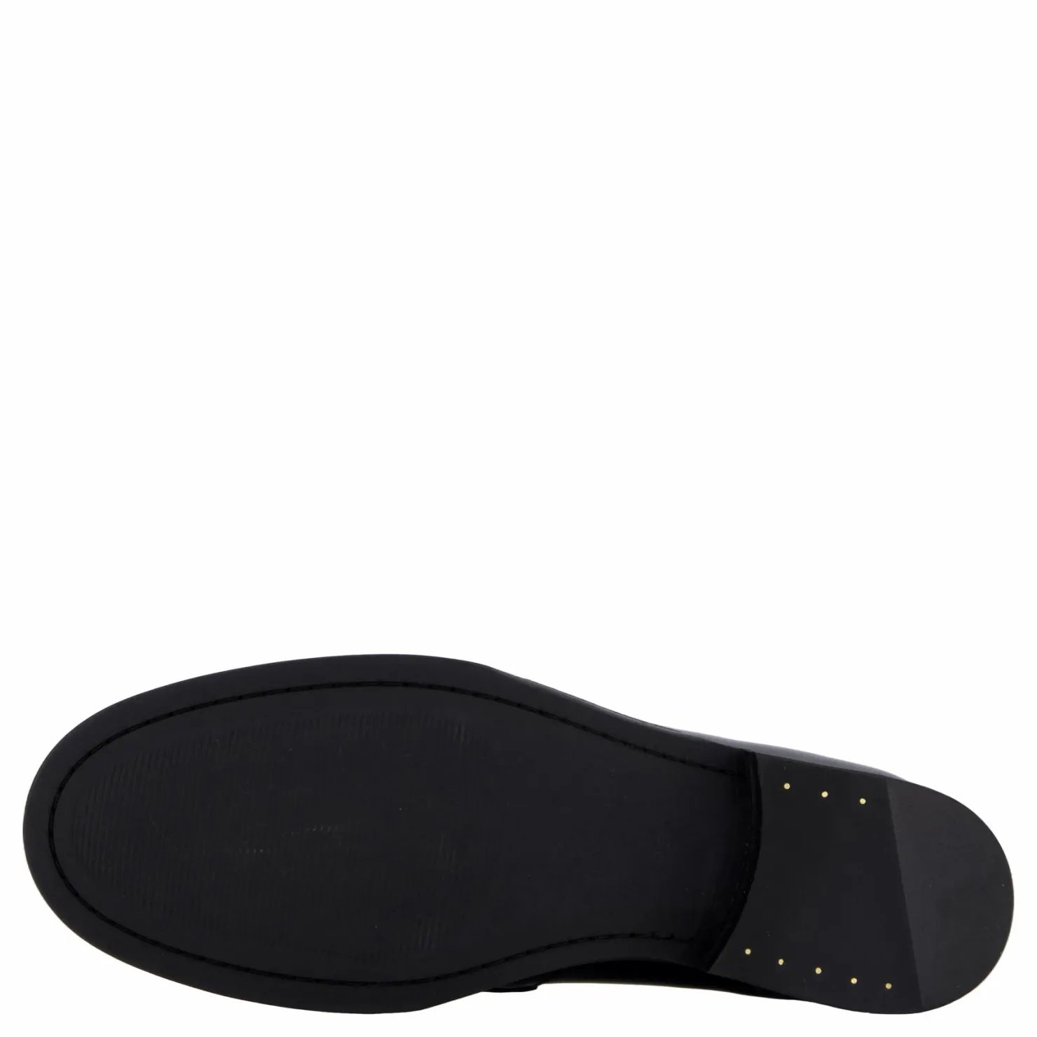 Tommy Hilfiger Party Abrasivato Leather Loafe Black Svart Outlet