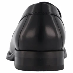 Tommy Hilfiger Party Abrasivato Leather Loafe Black Svart Outlet
