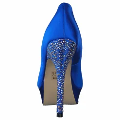 Steve Madden Party-R Blå Clearance