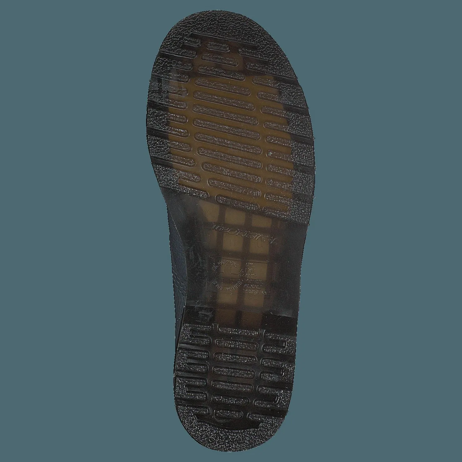 Dr Martens Pascal Metallic Gunmetal Blå Discount