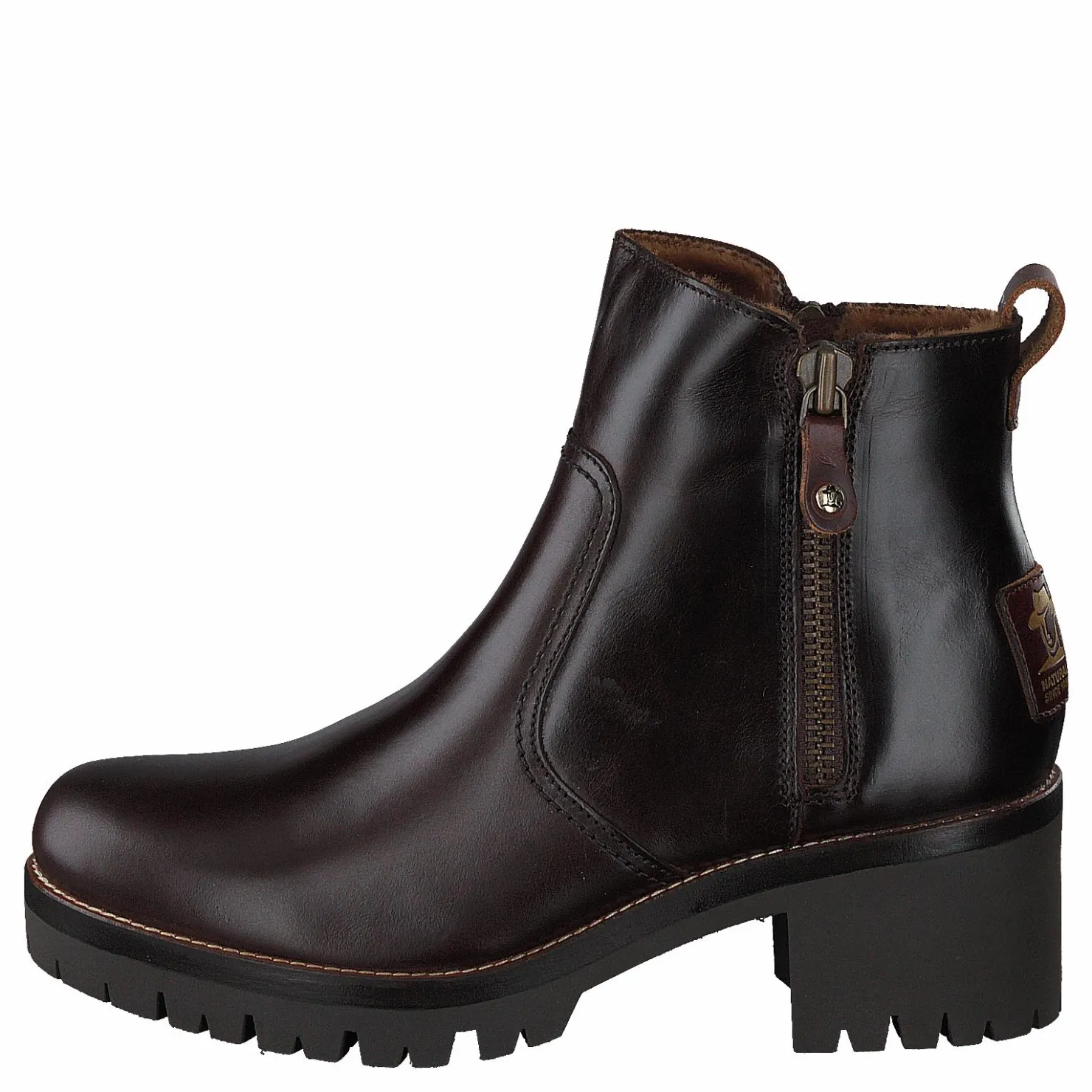 Panama Jack Pauline Igloo Brk B1 Pull-up Marron / Brown Brun och Grå Sale