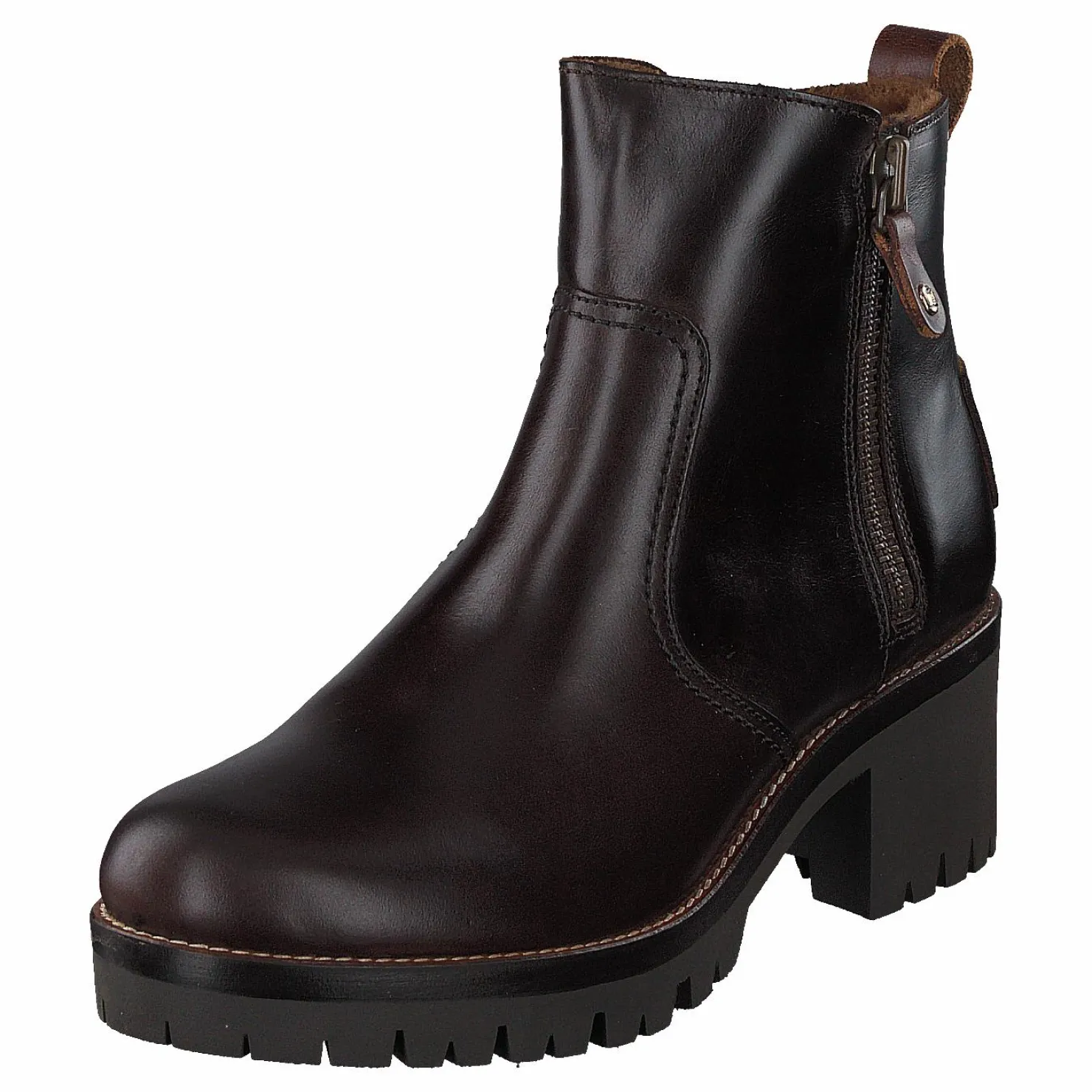 Panama Jack Pauline Igloo Brk B1 Pull-up Marron / Brown Brun och Grå Sale