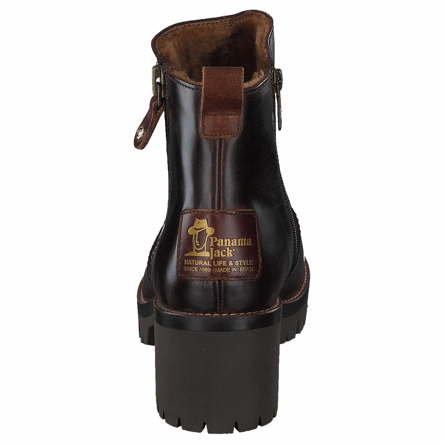 Panama Jack Pauline Igloo Brk B1 Pull-up Marron / Brown Brun och Grå Sale