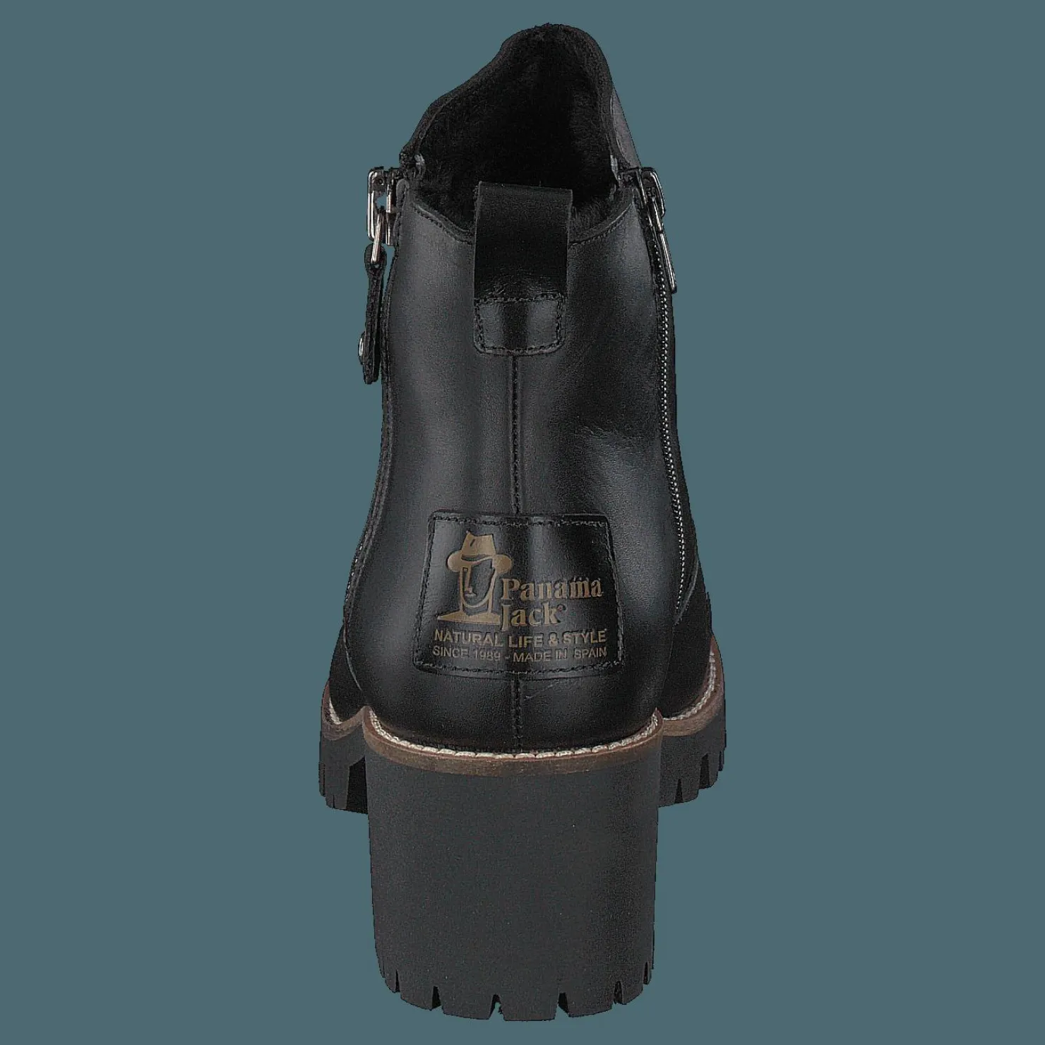 Panama Jack Pauline Igloo Trav B1 Napa Negro/Black Svart Hot