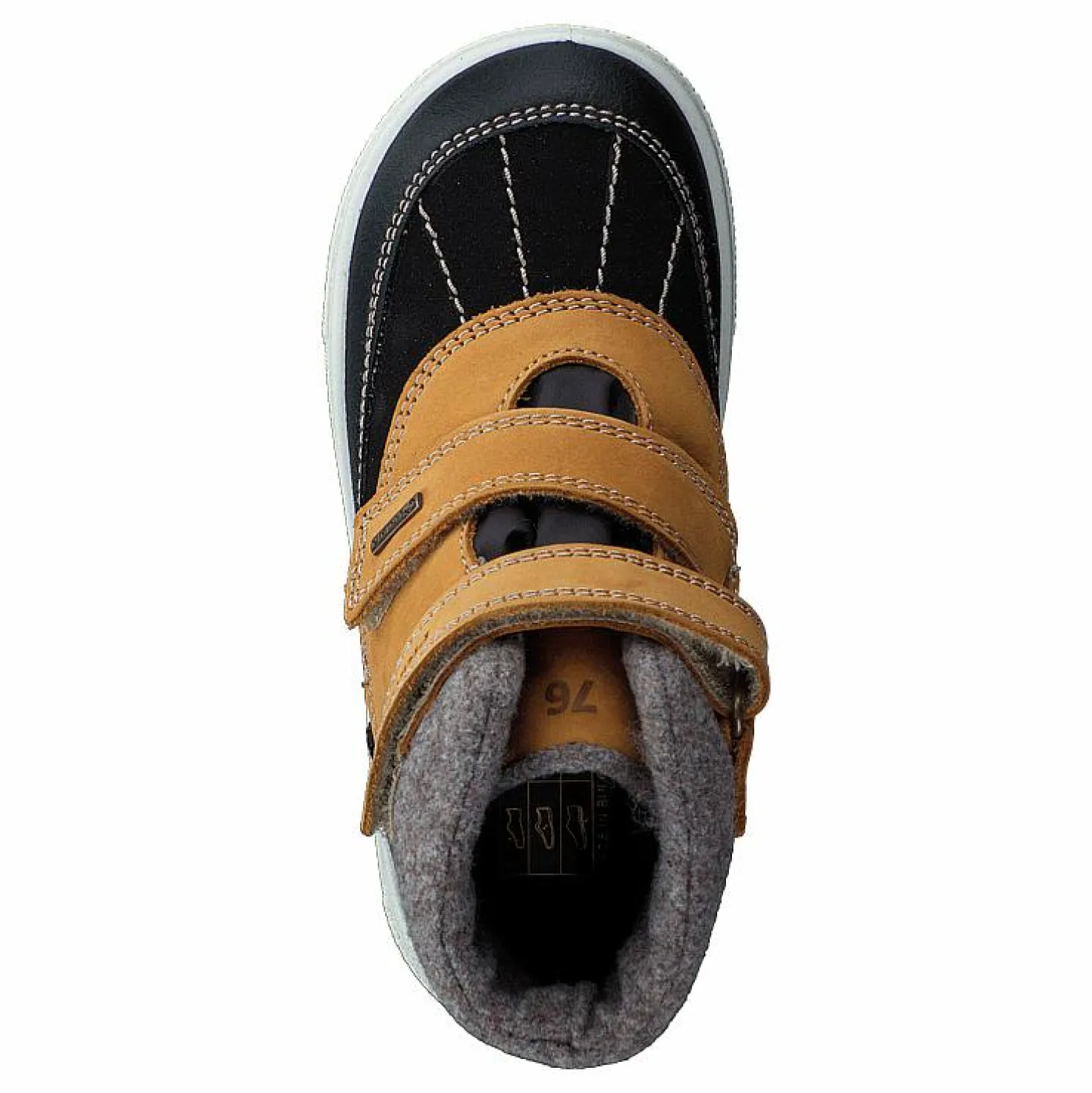 Primigi Pbzgt 83579 Senape/ner/ner Gul Outlet