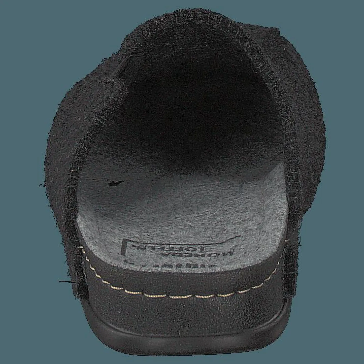 Mohedatoffeln Pegasus Black Svart Best