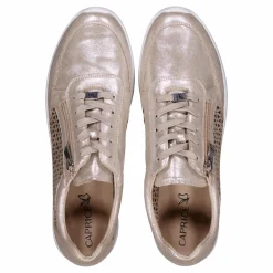Caprice Peggy Taupe Metallic New