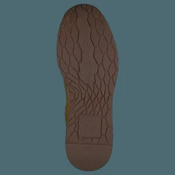 Nude of Scandinavia Peggy Velour Amber Gul och Brun Outlet