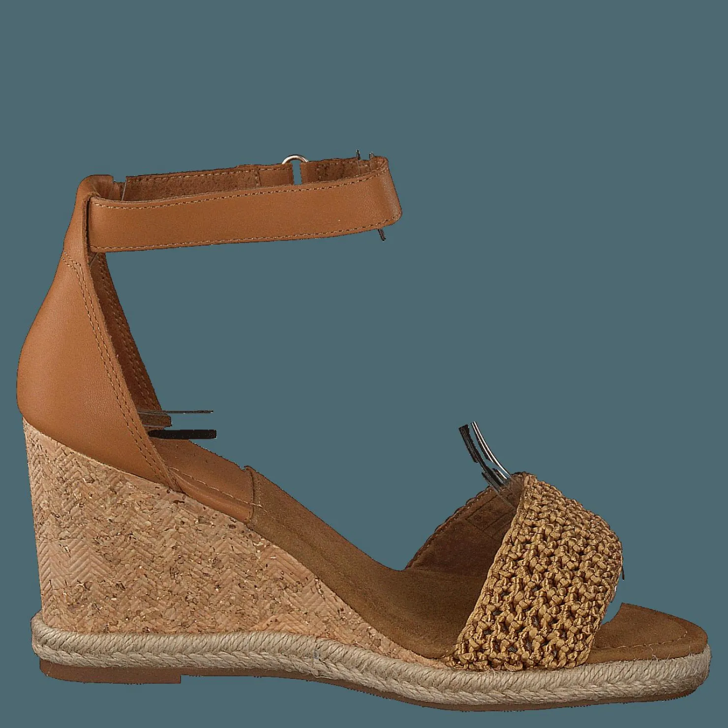 Gant Pelicanbay Wedge Sandal G224 - Fudge Caramel Brun Clearance