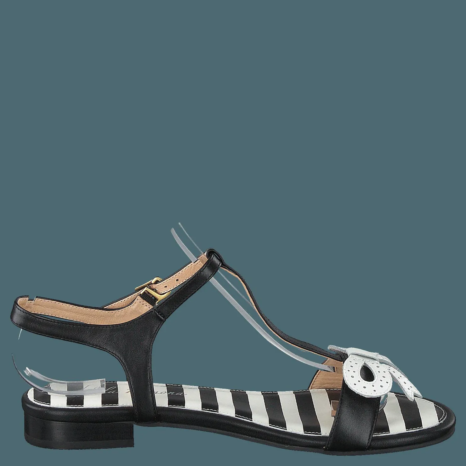 Lola Ramona Penny Black/white Grå Clearance