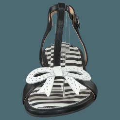 Lola Ramona Penny Black/white Grå Clearance