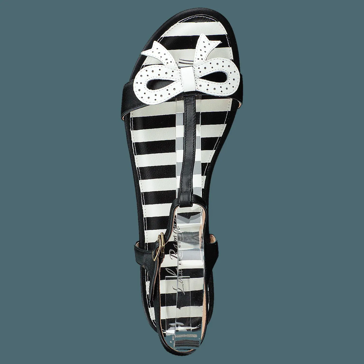 Lola Ramona Penny Black/white Grå Clearance
