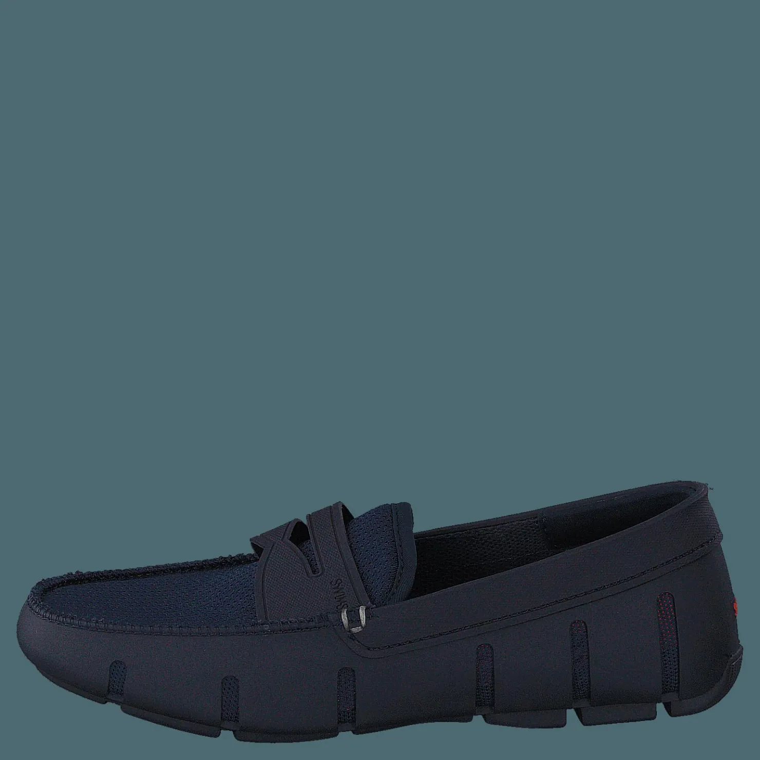 Swims Penny Loafer Navy Svart Sale