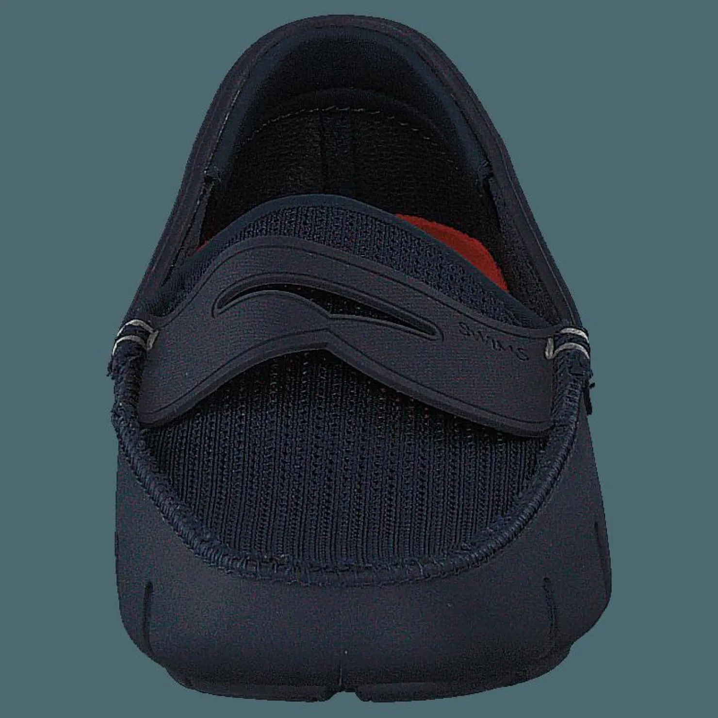 Swims Penny Loafer Navy Svart Sale