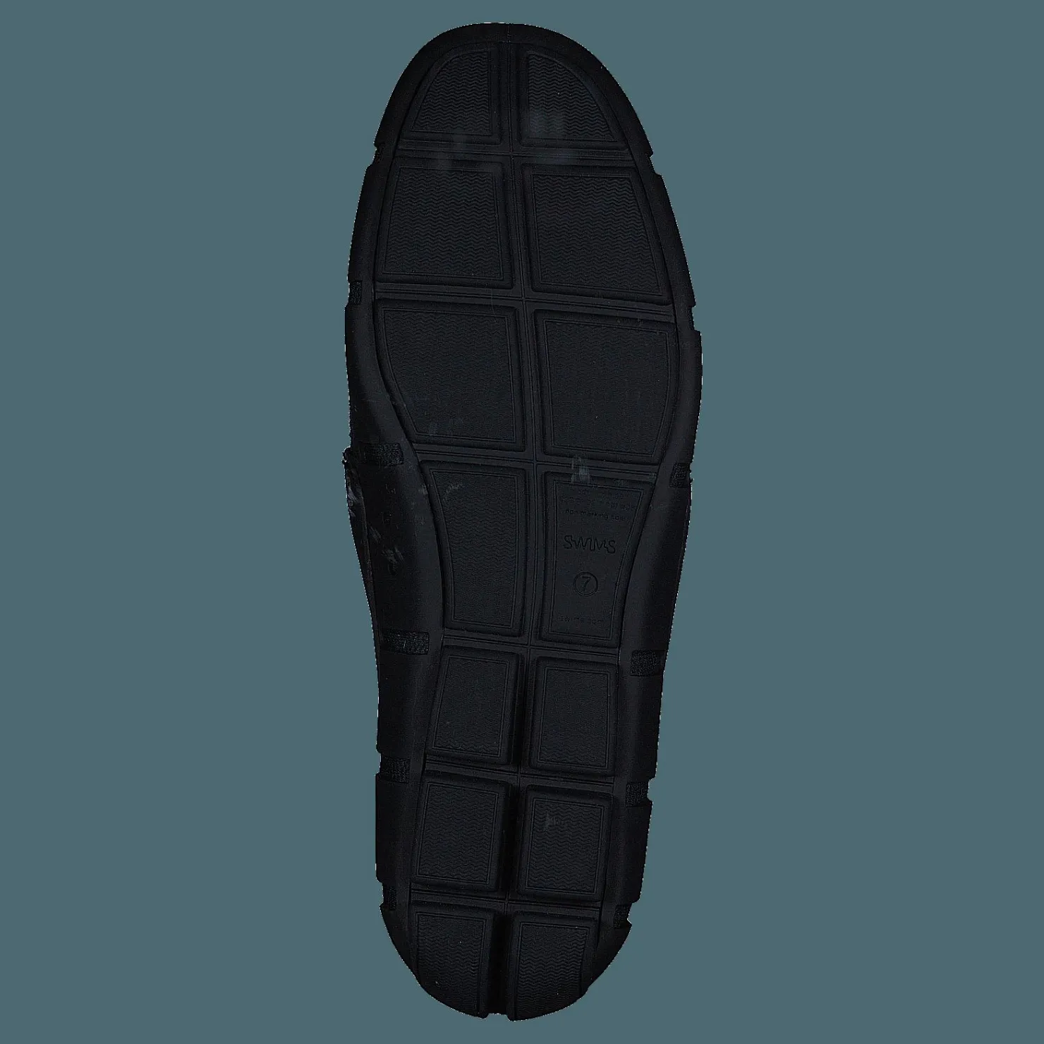 Swims Penny Loafer Navy Svart Sale