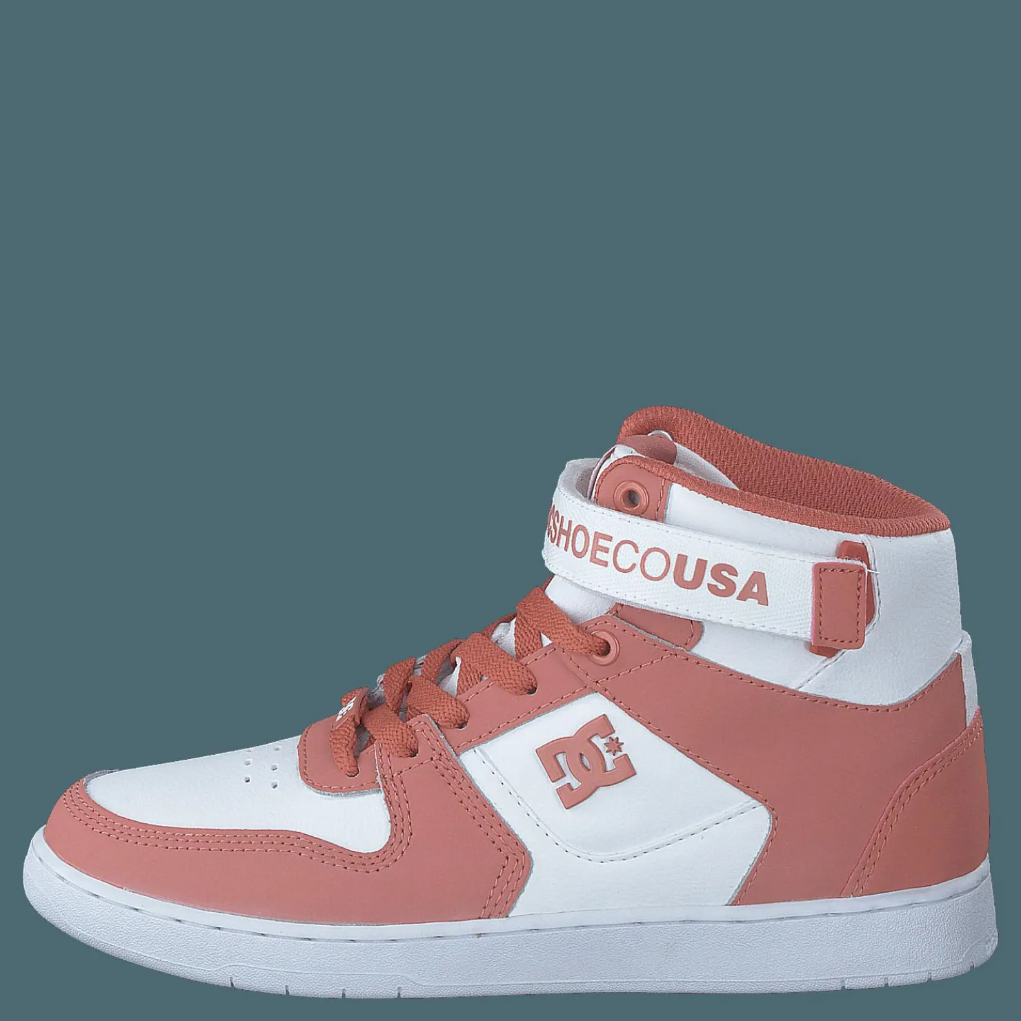 DC Shoes Pensford White/citrus Rosa och Vit Best