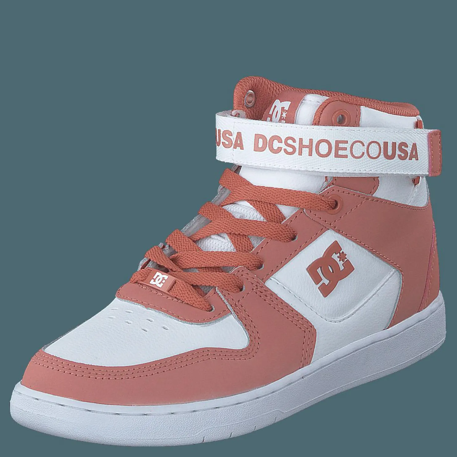 DC Shoes Pensford White/citrus Rosa och Vit Best