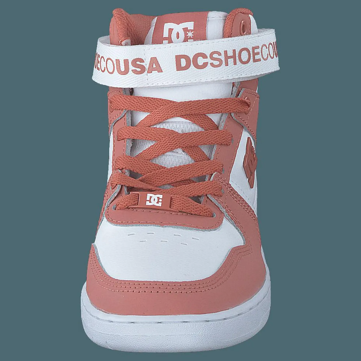 DC Shoes Pensford White/citrus Rosa och Vit Best