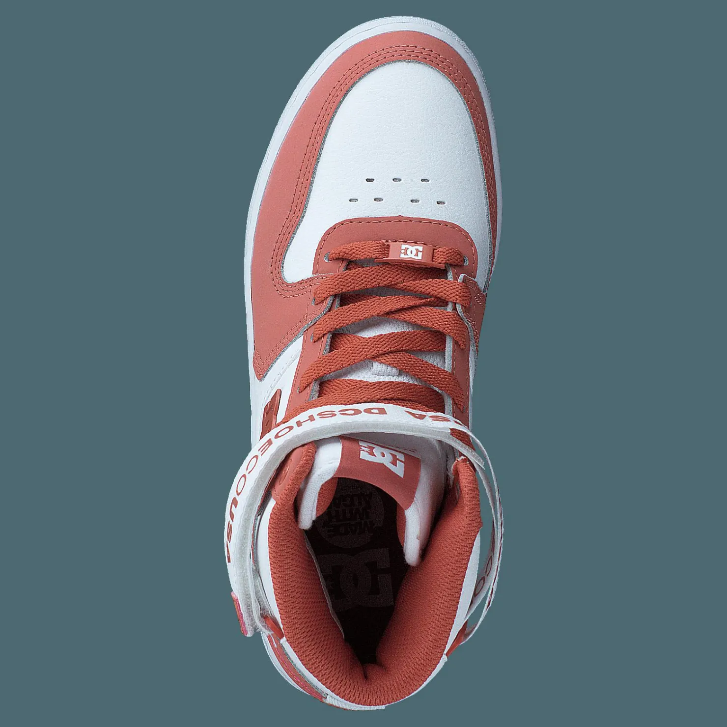 DC Shoes Pensford White/citrus Rosa och Vit Best