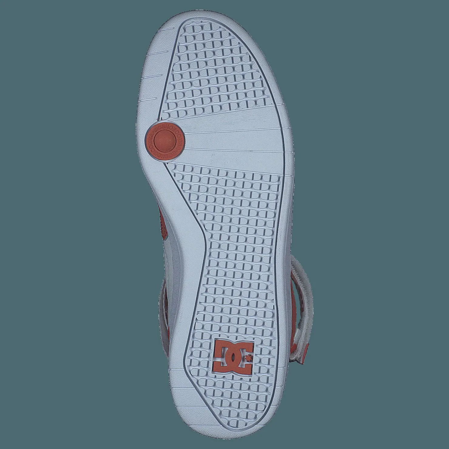 DC Shoes Pensford White/citrus Rosa och Vit Best