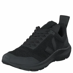 Veja Performance Runner V-knit Rick Black Svart Best