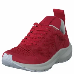 Veja Performance Runner V-knit Rick Carnelian Röd Online