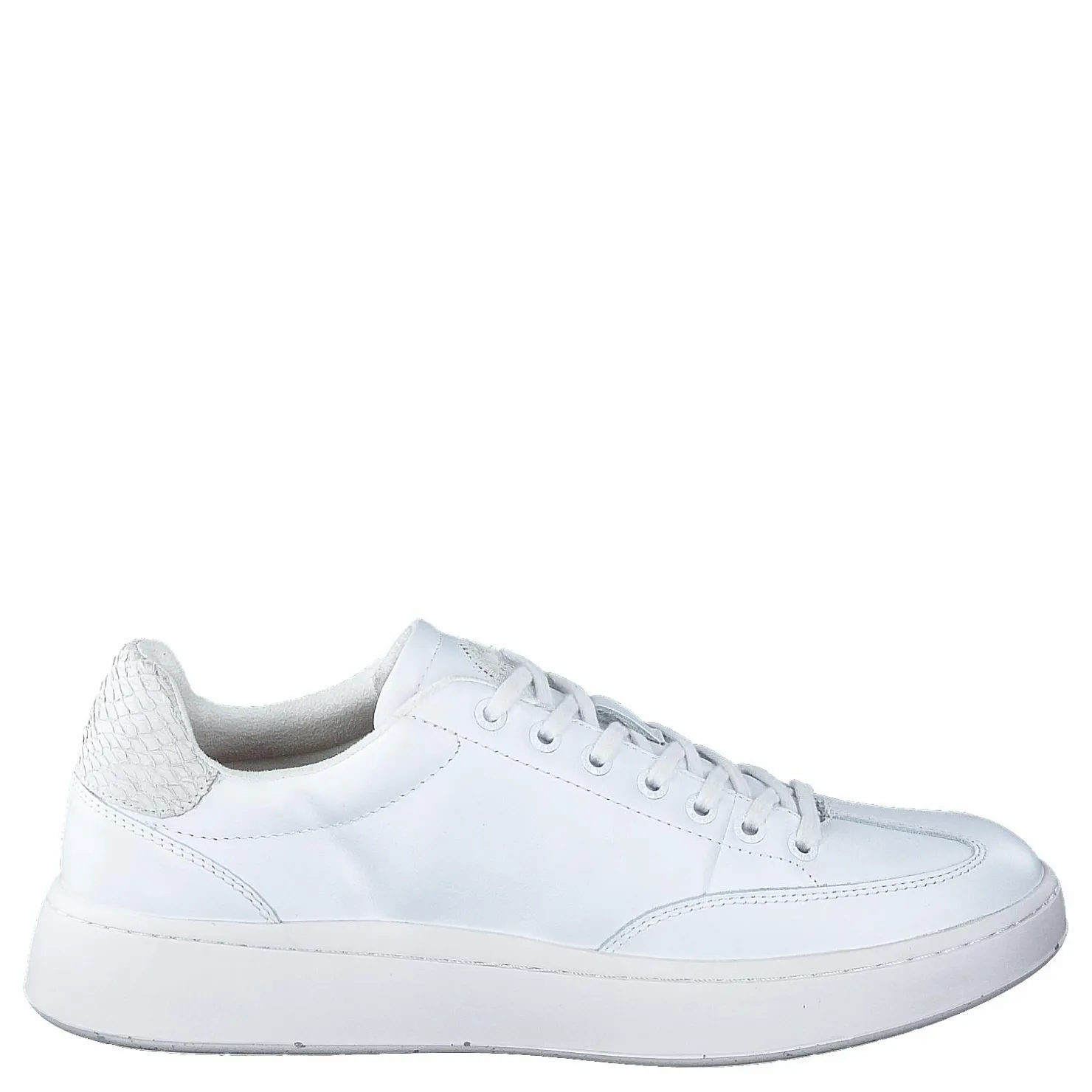 Woden Pernille Leather Bright White Vit Discount
