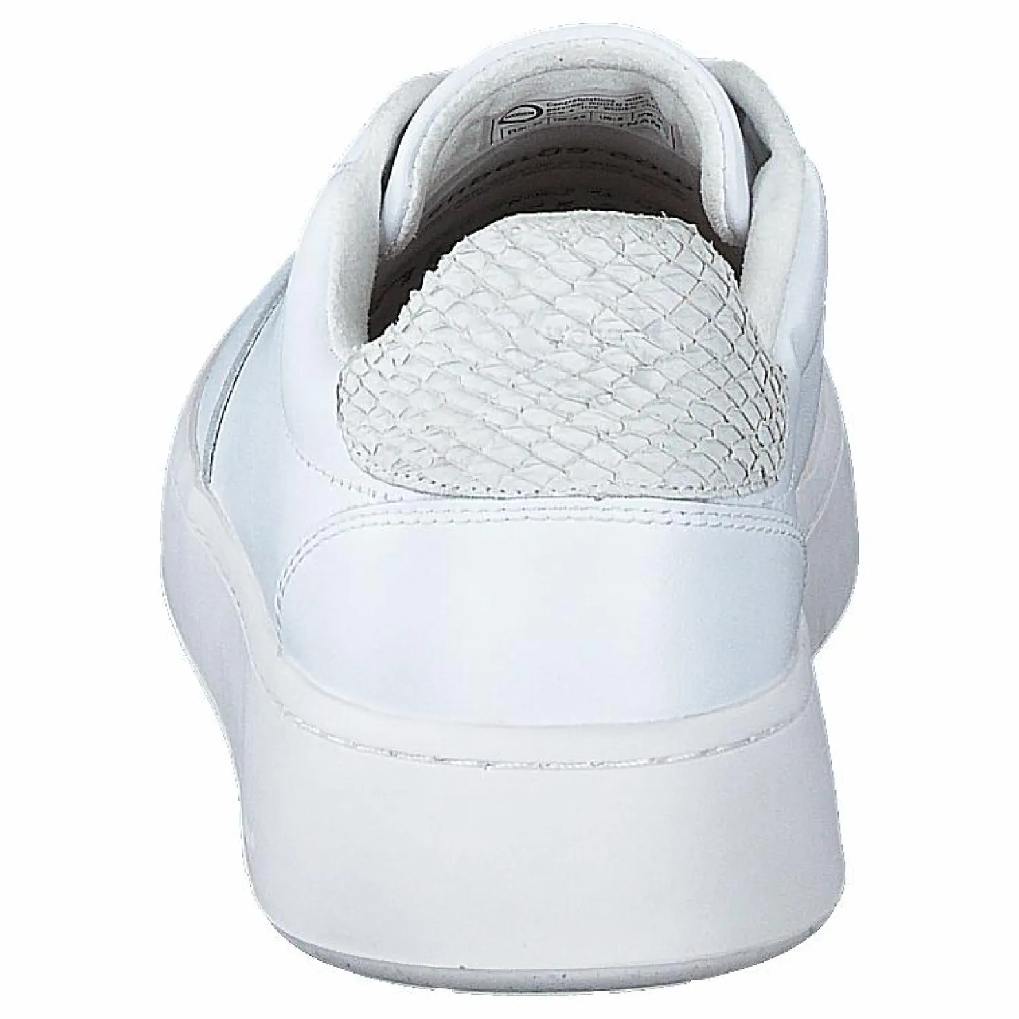 Woden Pernille Leather Bright White Vit Discount