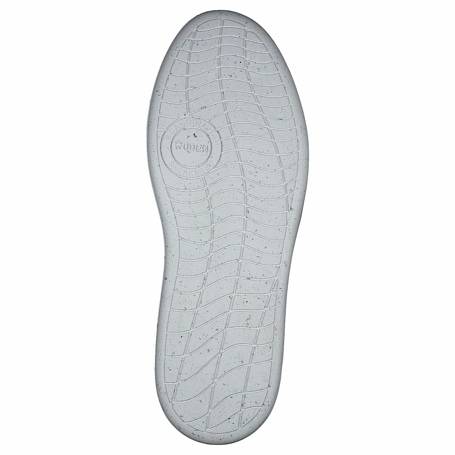 Woden Pernille Leather Bright White Vit Discount