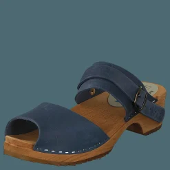 Mohedatoffeln Petra Navy Brun och Blå New