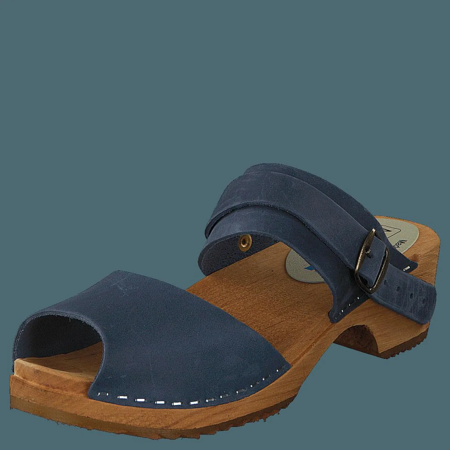 Mohedatoffeln Petra Navy Brun och Blå New