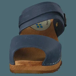 Mohedatoffeln Petra Navy Brun och Blå New