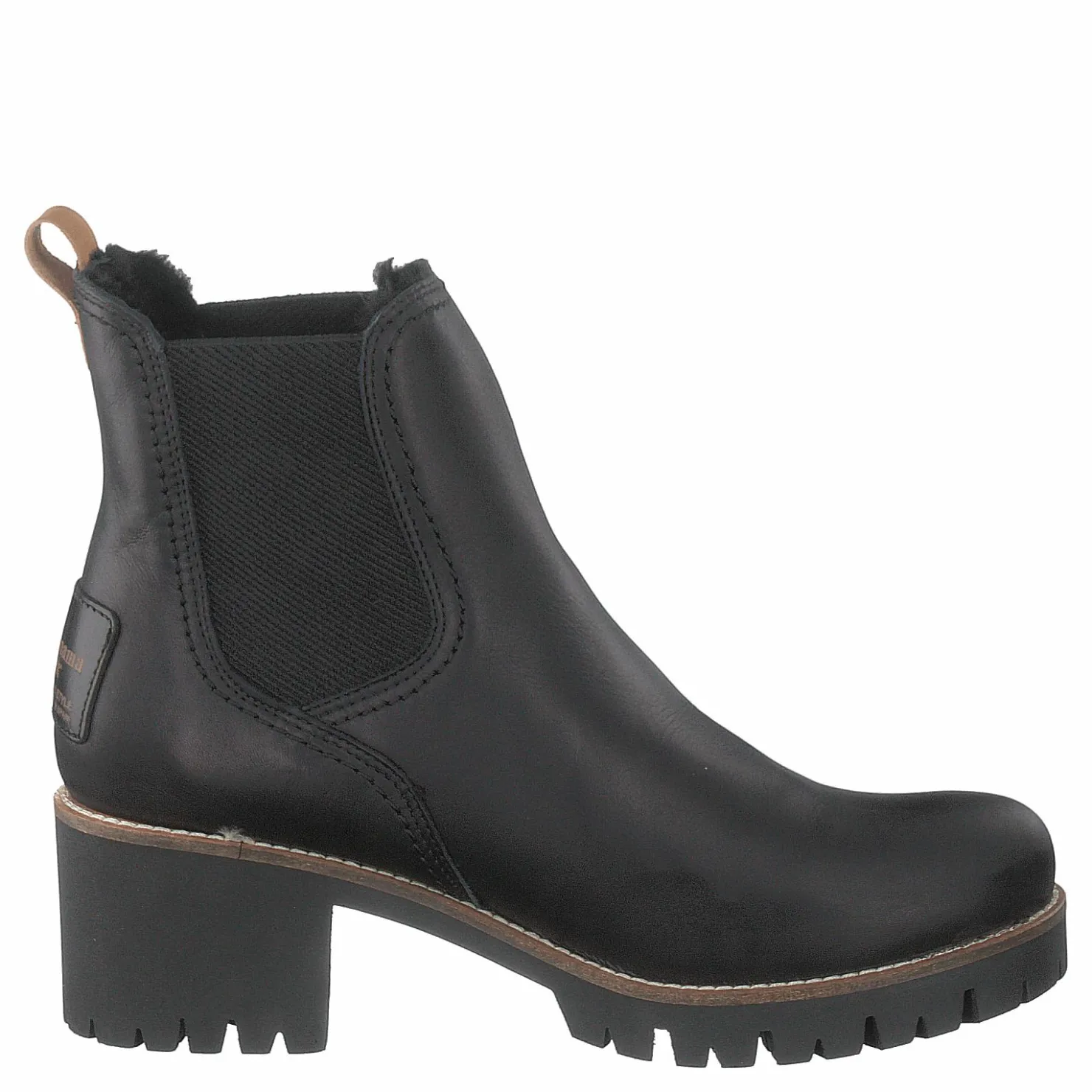 Panama Jack Pia Igloo Trav B1 Napa Negro/Black Svart och Grå
