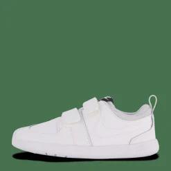Nike Pico 5 Infant/Toddler Shoes WHITE/WHITE-PURE PLATINUM Guld och Vit New