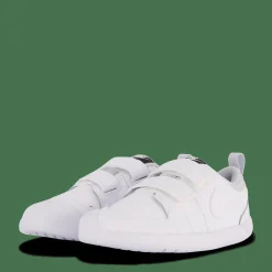 Nike Pico 5 Infant/Toddler Shoes WHITE/WHITE-PURE PLATINUM Guld och Vit New